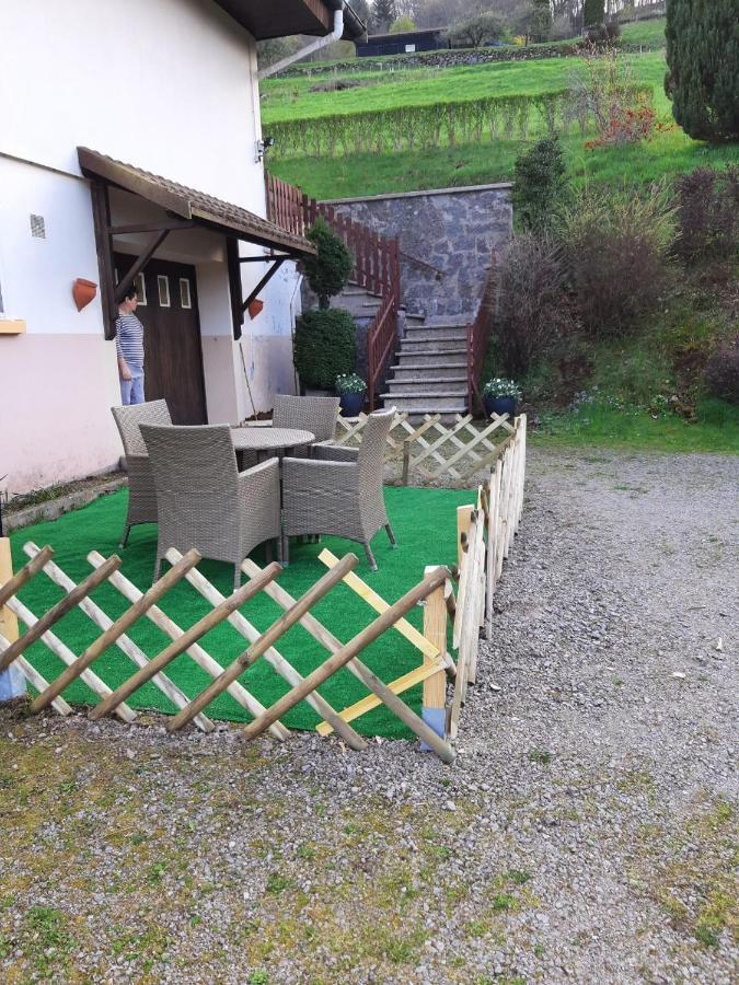 La Colline De Pam Leilighet Cornimont Eksteriør bilde