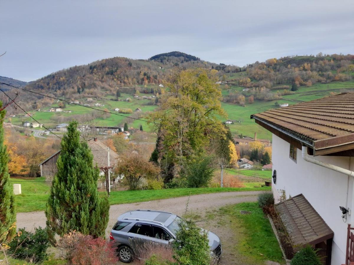 La Colline De Pam Leilighet Cornimont Eksteriør bilde